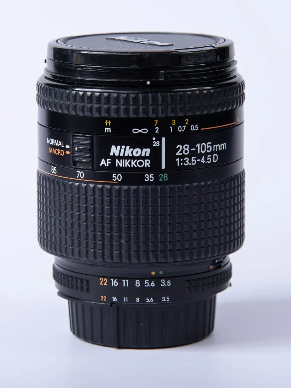 Nikon AF Nikkor 28-105mm F/1:3.5-4.5 D IF Macro Lens + Bonus